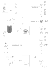 Shock Absorber Disassembled