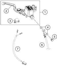 Front Brake Control