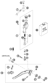 Rear Brake Control