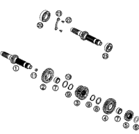 Transmission I - Main Shaft