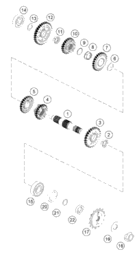 Transmission Ii - Countershaft