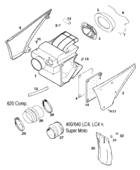 Air Filter Box
