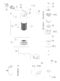 Shock Absorber Disassembled