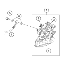Rear Brake Caliper