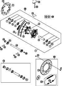 Rear Wheel