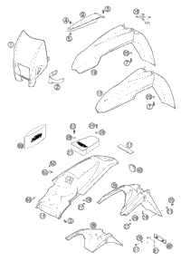 Mask, Fenders