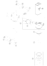 Shock Absorber Disassembled