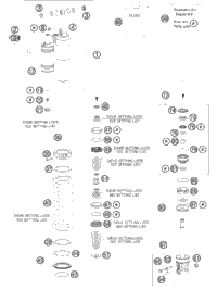 Shock Absorber Disassembled