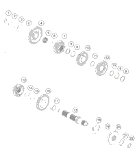 Transmission Ii - Countershaft