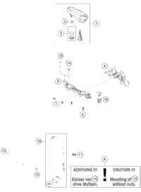 Instruments / Lock System