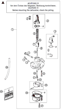 Carburetor Dellorto