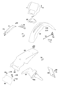 Mask, Fender