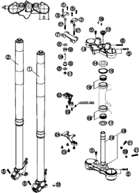Telescopic Fork