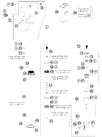 Shock Absorber Disassembled