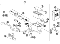 Hand Brake Cylinder
