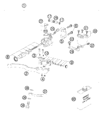 Hand Brake Cylinder Fte