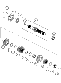 Transmission I - Main Shaft