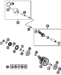Crankshaft, Piston