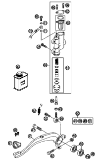 Rear Brake Control