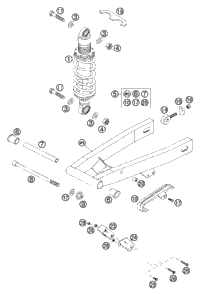 Swing Arm, Monoshock