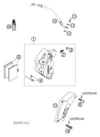 Brake Caliper Front