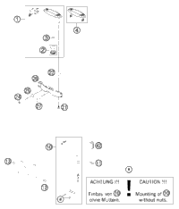 Instruments / Lock System