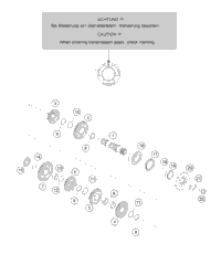 Transmission Ii - Countershaft