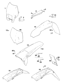 Mask, Fender