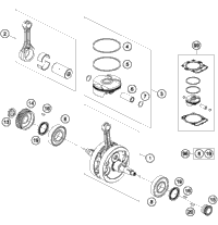 Crankshaft, Piston
