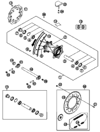 Rear Wheel
