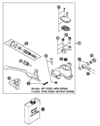 Hand Brake Cylinder