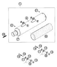 Exhaust Silencer