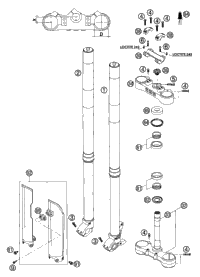 Front Fork Wp Usd 48