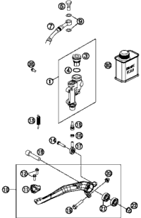 Rear Break Control