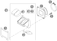 Reed Valve Case