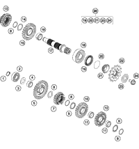 Transmission Ii - Countershaft