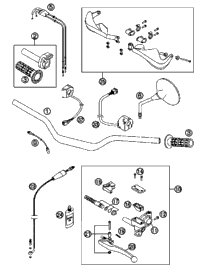Handlebar, Instruments