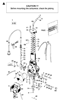 Carburetor Phm 38/40 Sd