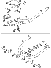 Side- Center Stand