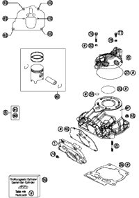 Cylinder, Cylinder Head