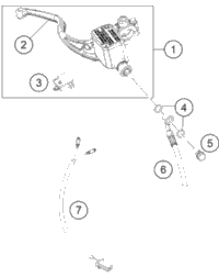 Front Brake Control
