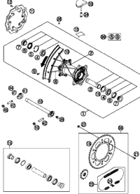 Rear Wheel