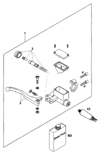 Hand Brake Cylinder