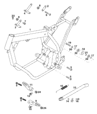 Frame, Side Stand