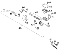 Handbrake Cylinder