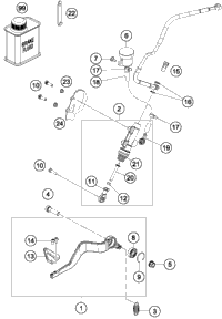 Rear Brake Control