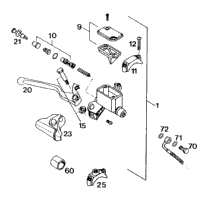 Handbrake Cylinder