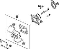 Reed Valve Housing
