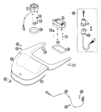 Digital Speedometer, Tachometer