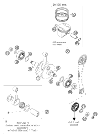 Crankshaft/Piston